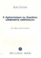5 Aphorismen zu Goethes Urworte 