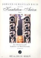 Kantatenarien für 2 Klarinetten 1 