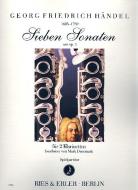 Sieben Sonaten aus op. 1 