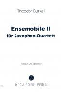 Ensemobile II für Saxophon-Quartett 