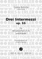 Drei Intermezzi op. 55 