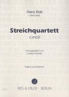 Streichquartett c-Moll 