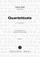 Quartettsatz NoV 70/71 
