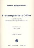 Flötenquartett C-Dur op. 15/3 