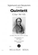 Quintett C-Dur NV 105 