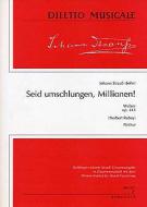 Seid umschlungen, Millionen! Walzer op. 443 