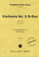 Sinfonie D-Dur op. 10 