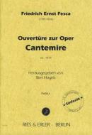 Cantemire Ouvertüre für Orchester 