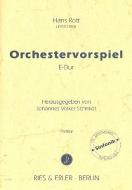 Orchestervorspiel E-Dur 