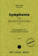 Symphonie für Streichorchester As-Dur 