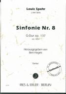 Sinfonie Nr. 8 G-Dur op. 78 