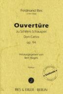 Ouvertüre zu Don Carlos 