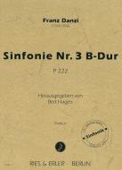 Sinfonie Nr. 3 B-Dur P 222 