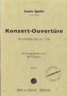 Konzert-Ouvertüre op. 126 'im ernsten Stil' 