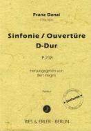 Sinfonie / Ouvertüre D-Dur (P218) 