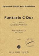 Fantasie C-Dur op. 11 / NV 25 