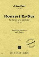 Konzert für Klavier und Orchester Es-Dur op. 40 