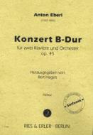 Konzert für 2 Klaviere und Orchester B-Dur op. 45 