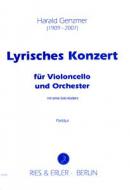 Lyrisches Konzert GeWV 166a 