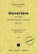 Ouvertüre zur Oper 'Die Nacht auf dem Libanon' op. WoO 51 