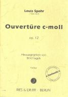 Ouvertüre c-Moll op. 12 