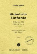 Historische Sinfonie Nr. 6 G-Dur op. 116 
