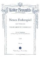 Neues Federspiel 
