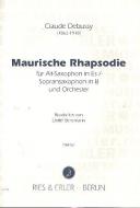Maurische Rhapsodie für Alt-Saxophon und Orchester 
