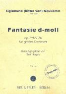 Fantasie d-Moll op. 9 NV 26 