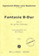 Fantasie B-Dur NV 41 