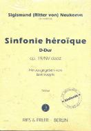 Sinfonie heroique D-Dur op. 19 NV deest 