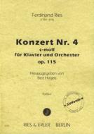 Konzert Nr. 4 c-Moll op. 115 