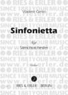 Sinfonietta für Streichorchester 