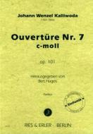 Ouvertüre Nr. 7 c-Moll op. 101 