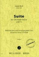 Suite für Orchester B-Dur 