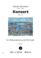 Konzert Alt-Saxophon und Orchester GeWV 153 (1992) 