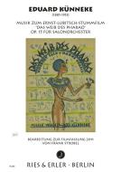 Musik zum Ernst-Lubitsch-Stummfilm 'Das Weib des Pharao' 