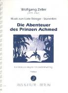 Musik zum Lotte Reiniger Silhouettenfilm 