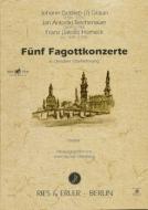 Fünf Fagottkonzerte 