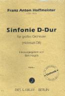 Sinfonie D-Dur Hickman D8 
