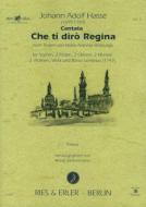 Cantata 'Che ti diro Regina' 
