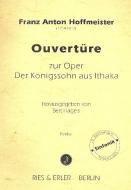 Ouvertüre zur Oper 'Der Königssohn aus Ithaka' 