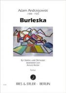 Burleska für Violine und Orchester 