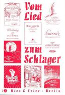 Vom Lied zum Schlager 