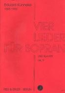4 Lieder op. 9 