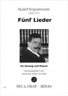 Fünf Lieder 