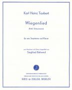 Wiegenlied nach Ruth Schaumann 