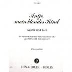 Antje, mein blondes Kind 