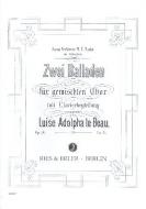 2 Balladen op. 16 