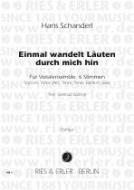 Einmal wandelt Läuten durch mich hin 